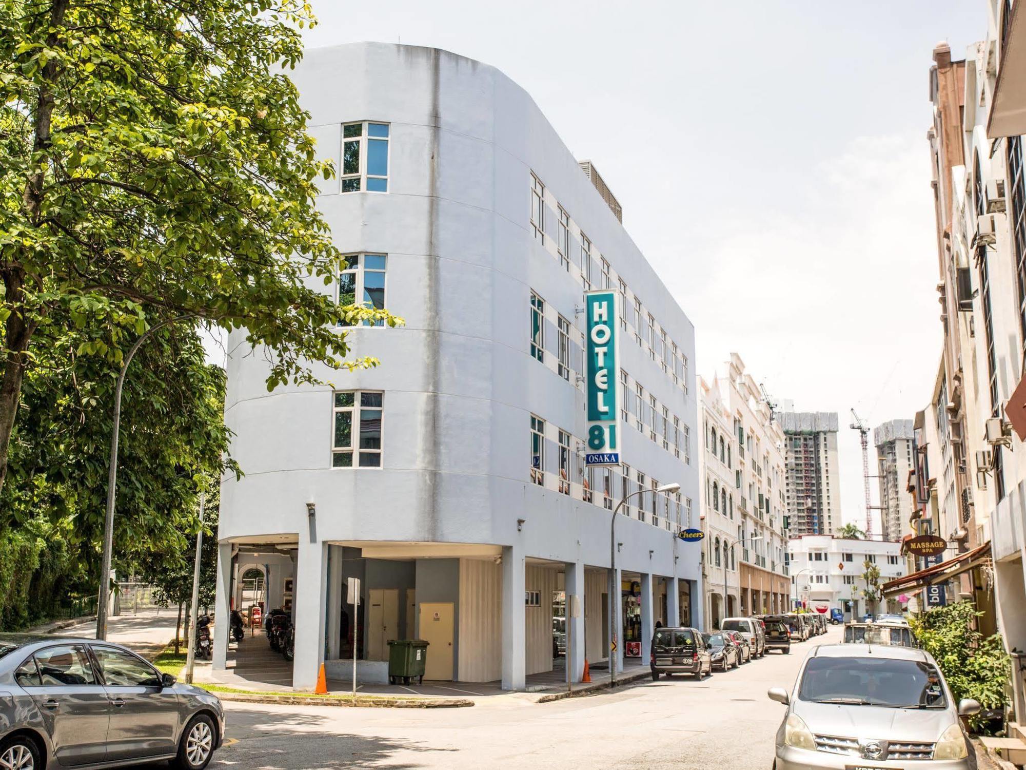 Hotel 81 Osaka Singapore Exterior photo